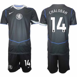 Chelsea Trevoh Chalobah #14 Herr Tredjeställ 2025-26 Tröja + Shorts