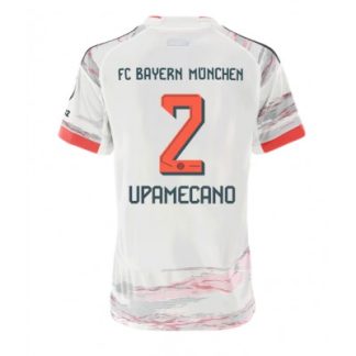 FC Bayern München Dayot Upamecano #2 Dam Bortatröja 2025–26 Kortärmad