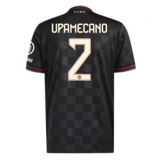 FC Bayern München Dayot Upamecano #2 Herr Tredjetröja 2025–26 Kortärmad