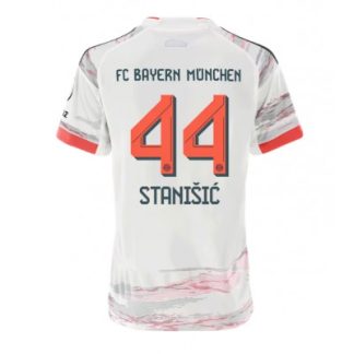 FC Bayern München Josip Stanišić #44 Dam Bortatröja 2025–26 Kortärmad
