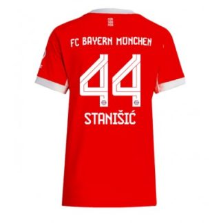 FC Bayern München Josip Stanišić #44 Dam Hemmatröja 2025–26 Kortärmad