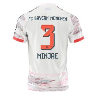 FC Bayern München Kim Min-jae #3 Herr Bortatröja 2025–26 Kortärmad