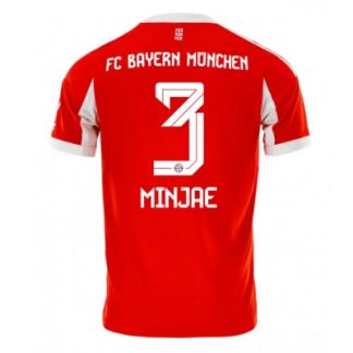 FC Bayern München Kim Min-jae #3 Herr Hemmatröja 2025–26 Kortärmad