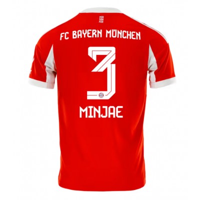FC Bayern München Kim Min-jae #3 Herr Hemmatröja 2025–26 Kortärmad