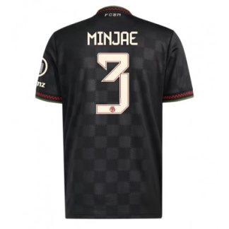 FC Bayern München Kim Min-jae #3 Herr Tredjetröja 2025–26 Kortärmad