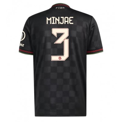 FC Bayern München Kim Min-jae #3 Herr Tredjetröja 2025–26 Kortärmad