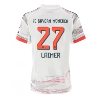 FC Bayern München Konrad Laimer #27 Dam Bortatröja 2025–26 Kortärmad