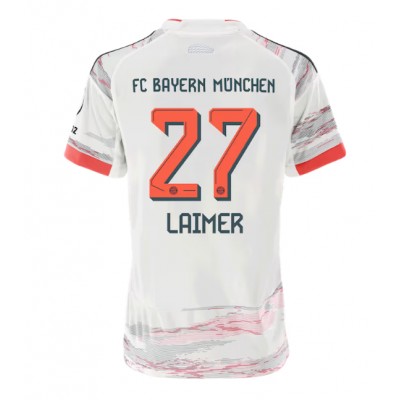 FC Bayern München Konrad Laimer #27 Dam Bortatröja 2025–26 Kortärmad