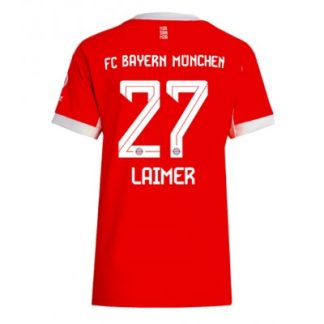 FC Bayern München Konrad Laimer #27 Dam Hemmatröja 2025–26 Kortärmad