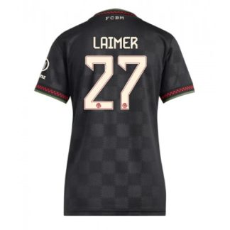 FC Bayern München Konrad Laimer #27 Dam Tredjetröja 2025–26 Kortärmad