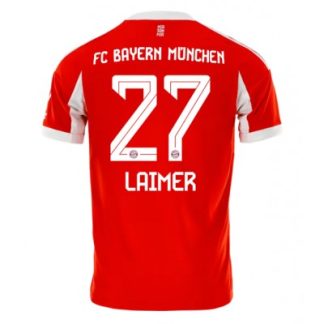 FC Bayern München Konrad Laimer #27 Herr Hemmatröja 2025–26 Kortärmad
