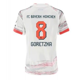 FC Bayern München Leon Goretzka #8 Dam Bortatröja 2025–26 Kortärmad