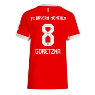 FC Bayern München Leon Goretzka #8 Dam Hemmatröja 2025–26 Kortärmad