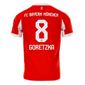 FC Bayern München Leon Goretzka #8 Herr Hemmatröja 2025–26 Kortärmad