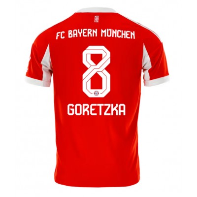 FC Bayern München Leon Goretzka #8 Herr Hemmatröja 2025–26 Kortärmad