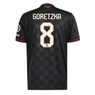 FC Bayern München Leon Goretzka #8 Herr Tredjetröja 2025–26 Kortärmad