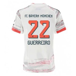 FC Bayern München Raphaël Guerreiro #22 Dam Bortatröja 2025–26 Kortärmad