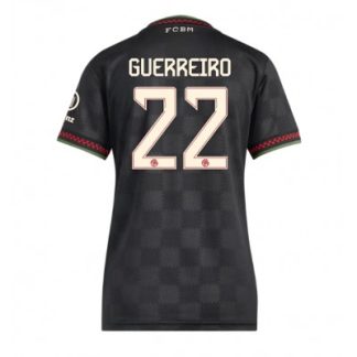 FC Bayern München Raphaël Guerreiro #22 Dam Tredjetröja 2025–26 Kortärmad
