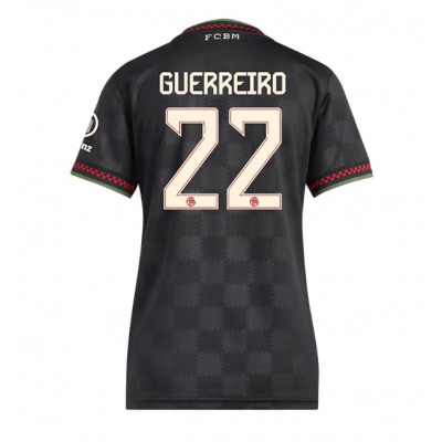 FC Bayern München Raphaël Guerreiro #22 Dam Tredjetröja 2025–26 Kortärmad