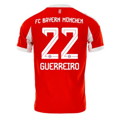 FC Bayern München Raphaël Guerreiro #22 Herr Hemmatröja 2025–26 Kortärmad