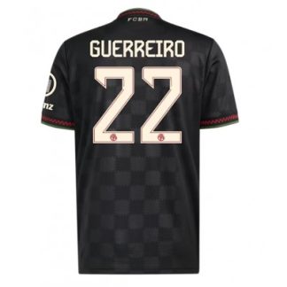 FC Bayern München Raphaël Guerreiro #22 Herr Tredjetröja 2025–26 Kortärmad