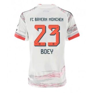 FC Bayern München Sacha Boey #23 Dam Bortatröja 2025–26 Kortärmad