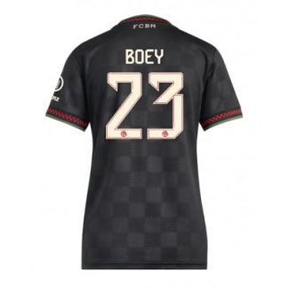 FC Bayern München Sacha Boey #23 Dam Tredjetröja 2025–26 Kortärmad