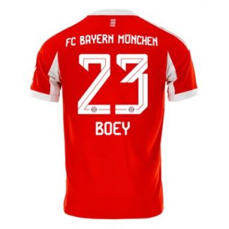 FC Bayern München Sacha Boey #23 Herr Hemmatröja 2025–26 Kortärmad