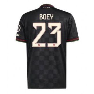 FC Bayern München Sacha Boey #23 Herr Tredjetröja 2025–26 Kortärmad