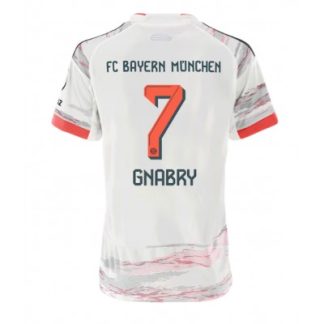 FC Bayern München Serge Gnabry #7 Dam Bortatröja 2025–26 Kortärmad
