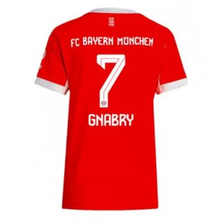 FC Bayern München Serge Gnabry #7 Dam Hemmatröja 2025–26 Kortärmad