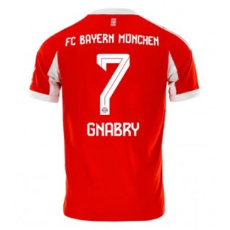 FC Bayern München Serge Gnabry #7 Herr Hemmatröja 2025–26 Kortärmad