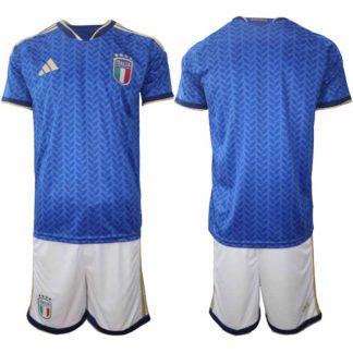 Italien 2026 FIFA VM Herr Hemmaställ Tröja + Shorts