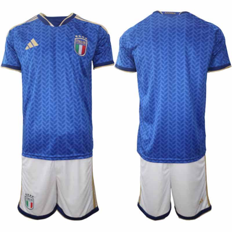 Italien 2026 FIFA VM Herr Hemmaställ Tröja + Shorts