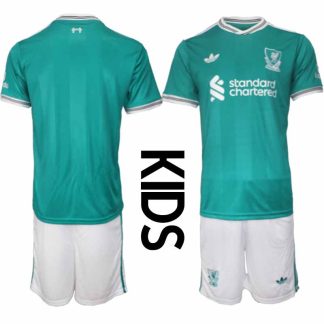 Liverpool FC Barn Tredjeställ 2025-26 Tröja + Shorts