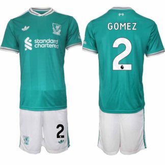 Liverpool FC Joe Gomez #2 Herr Tredjeställ 2025-26 Tröja + Shorts
