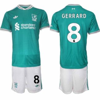 Liverpool FC Steven Gerrard #8 Herr Tredjeställ 2025-26 Tröja + Shorts