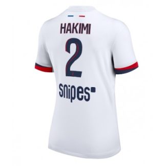 Paris Saint-Germain Dam Bortatröja 2025/26 Achraf Hakimi 2 Kortärmad Fotbollströja