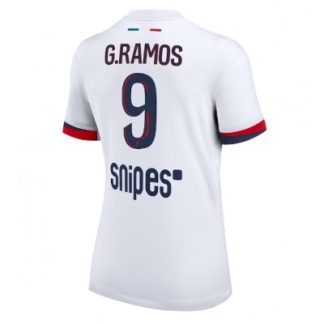 Paris Saint-Germain Dam Bortatröja 2025/26 Gonçalo Ramos 9 Kortärmad Fotbollströja