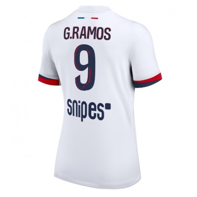Paris Saint-Germain Dam Bortatröja 2025/26 Gonçalo Ramos 9 Kortärmad Fotbollströja