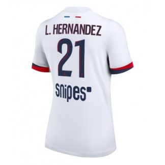 Paris Saint-Germain Dam Bortatröja 2025/26 Lucas Hernandez 21 Kortärmad Fotbollströja