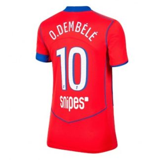 Paris Saint-Germain Dam Tredjetröja 2025/26 Ousmane Dembélé 10 Kortärmad Fotbollströja