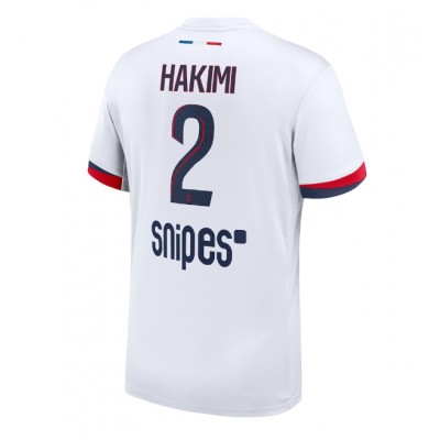 Paris Saint-Germain Herr Bortatröja 2025/26 Achraf Hakimi 2 Kortärmad Fotbollströja