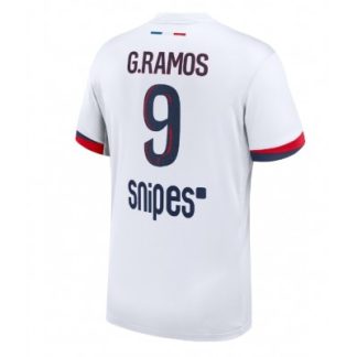 Paris Saint-Germain Herr Bortatröja 2025/26 Gonçalo Ramos 9 Kortärmad Fotbollströja