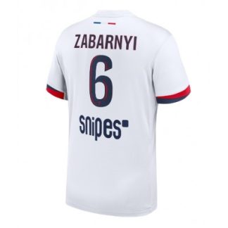 Paris Saint-Germain Herr Bortatröja 2025/26 Illia Zabarnyi 6 Kortärmad Fotbollströja