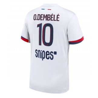 Paris Saint-Germain Herr Bortatröja 2025/26 Ousmane Dembele 10 Kortärmad Fotbollströja