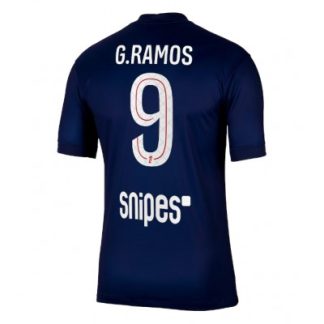 Paris Saint-Germain Herr Hemmatröja 2025/26 Gonçalo Ramos 9 Kortärmad Fotbollströja