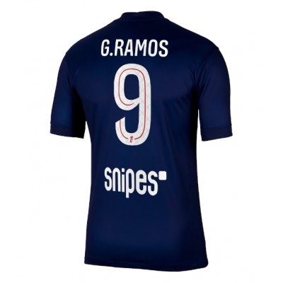 Paris Saint-Germain Herr Hemmatröja 2025/26 Gonçalo Ramos 9 Kortärmad Fotbollströja