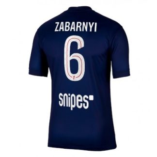Paris Saint-Germain Herr Hemmatröja 2025/26 Illia Zabarnyi 6 Kortärmad Fotbollströja