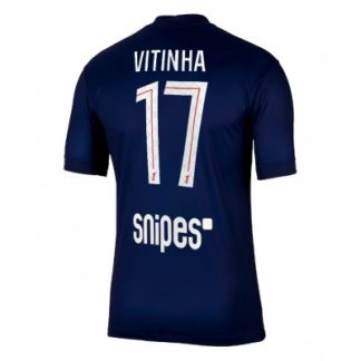 Paris Saint-Germain Herr Hemmatröja 2025/26 Vitinha 17 Kortärmad Fotbollströja
